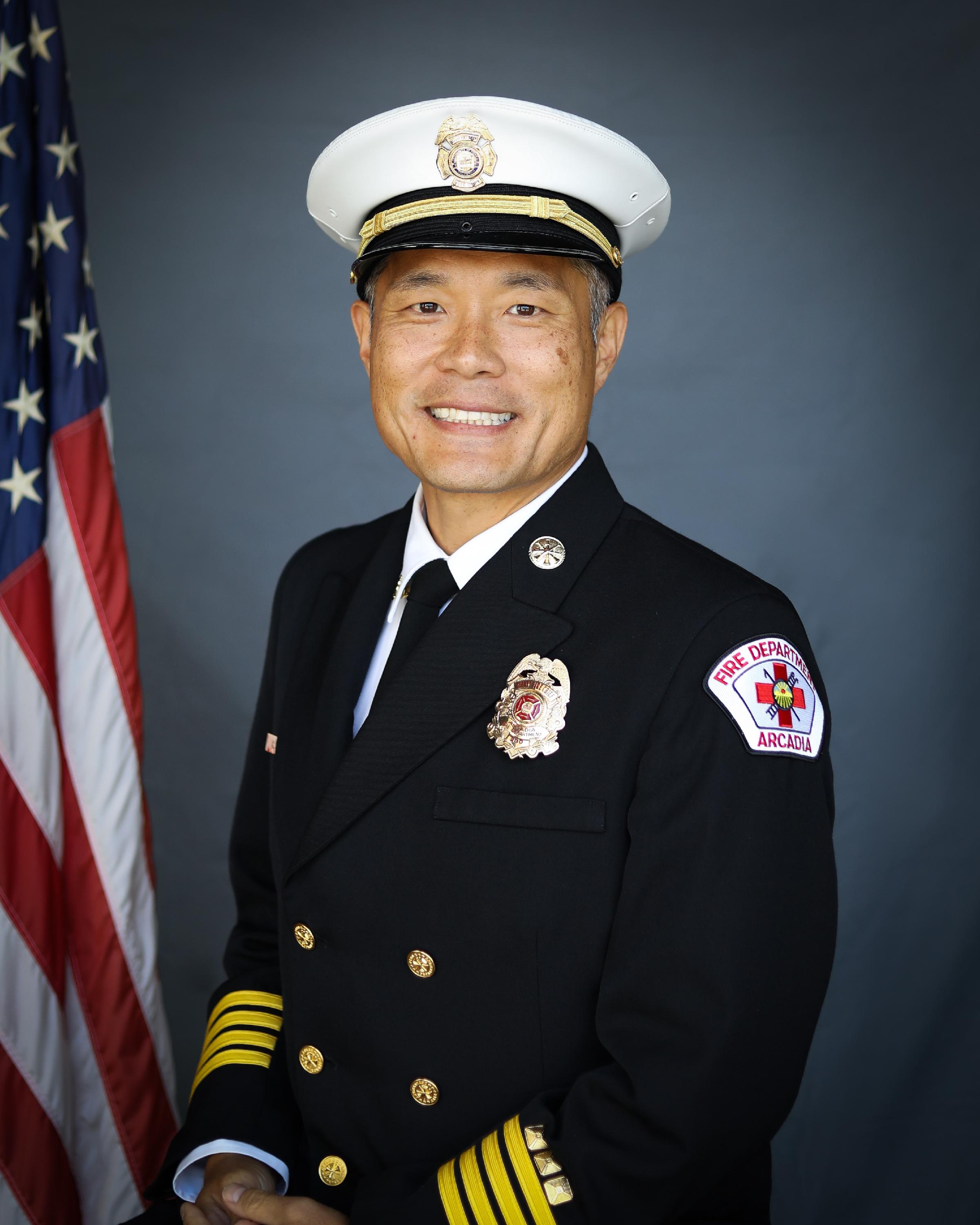 Photo of Fire Chief Chen Suen